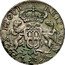 Italy 8 Lire Genoa Coinage 1792 KM# A249 DUX ET GUB REIP GENU L. 8 coin obverse