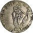 Italy 8 Lire Genoa Coinage 1792 KM# A249 NON SURREXIT MAIOR 1792 coin reverse