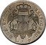 Italy 8 Lira Genoa Coinage 1796 KM# 249 DUX ET GUB REIP GENU L 8 coin obverse