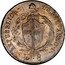 Italy 8 Lira Genoa Coinage 1798 I KM# 266.1 REPUBBLICA LIGURE ANNO 1 L 8 coin obverse