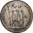 Italy 8 Lira Genoa Coinage 1804 R VII KM# 266.2 LIBERTA' EGUAGLIANZA 1804 coin reverse