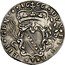 Italy 8 Reale 1666 KM# 124 Genoa/ Republic Standard Coinage 16 66 DVX ET GVB REIP GENV LIBERTAS coin obverse