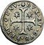 Italy 8 Soldi Madonna and Child. Genoa 1653 IAB KM# 117 DVX ET GVB REIP GENV coin obverse