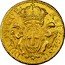 Italy 96 Lira Madonna and Child. Genoa 1793 KM# 251 DUX ET GUB REIP GENU coin obverse