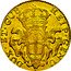 Italy 96 Lire 1793 KM# A251 Genoa/ Republic Reform Coinage DUX ET GUB REIP GENU coin obverse