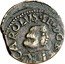 Italy Cagliarese Carlo II 1669 KM# 17 CAROLVS. II. D. G. R. coin obverse