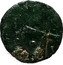 Italy Cagliarese Filippo III ND MB# 48 INI EIVS IN D CONFV coin reverse