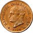 Italy Centesimo Napoleon I 1807 M C# 1.2 NAPOLEONE IMPERATORE E RE 1807 coin obverse