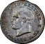 Italy Centesimo Napoleon I 1810 V C# 1.3 NAPOLEONE IMPERATORE E RE 1810 coin obverse