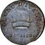 Italy Centesimo Napoleon I 1810 V C# 1.3 REGNO D’ ITALIA CENTESIMO V coin reverse