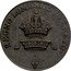Italy Centesimo Francesco II 1822 V C# 1.3 REGNO LOMBARDO VENETO V coin obverse