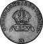 Italy 1 Centesimo Lombardy Venetia 1843 M C# 12.1 REGNO LOMBARDO VENETO. M coin obverse