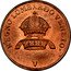 Italy Centesimo Ferdinand I 1846 V C# 12.2 REGNO LOMBARDO VENETO V coin obverse