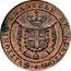 Italy 1 Centesimo Vittorio Emanuele II 1859 KM# 4 VITTORIO EMANUELE RE ELETTO coin obverse