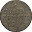 Italy Cinque Soldo Genoa Coinage 1793 KM# 252 SOLDI CINQUE 1793 coin reverse