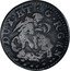 Italy Cinque Soldo St. George. Genoa 1792 KM# 246 coin obverse