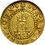 Italy Doppia Conrad II 1603 IV KM# 14.1 DVX ET GVB REIP GENV 1624 coin reverse