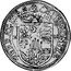 Italy Doppia Francesco IV 1612 KM# 21A ET MONTIS FERRATI III coin reverse