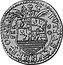 Italy Doppia Cuneo 1641 KM# 2 C IVITAS CVNEI S OBSESS A FER EN DO coin obverse