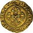 Italy Doppia Madonna and Child. Genoa 1653 IAB KM# 99 REIP GEN DVX ET GVB coin obverse