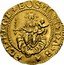 Italy Doppia Madonna and Child. Genoa 1653 IAB KM# 99 ET REGE EOS 1655 coin reverse