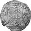 Italy Doppia Antonio Maria II. Desana ND KM# 42 DECI VIC IMP PER FLOR AVR coin reverse