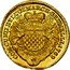 Italy Ducato Antonius I Barbianus 1769 C# 2 COM CUNII ET LUGI MARCH GRUMELLI 1769 coin reverse