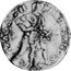 Italy Ducato Ferdinando Gonzaga ND MB# 75 FERDINANDVS GONZAGA coin obverse