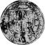Italy Ducato Ferdinando Gonzaga ND MB# 75 DOMINVS GVASTALLÆ coin reverse