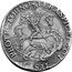 Italy Ducatone Vincenzo I 1601 KM# 6 PROTECTOR. NOSTER. ASPICE 1601 CASAL coin reverse