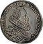 Italy Ducatone Federico Landi (1622) OG//NG MDCXXII KM# 17 D FED LAN S R I AC VALL TARI PRIN IV ET C O.G coin obverse