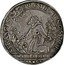 Italy Ducatone Federico Landi (1622) OG//NG MDCXXII KM# 17 S FRANCIS PROTECT NOSTER MDCXXII N G coin reverse
