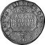 Italy Ducatone Carlo I 1628 KM# 50.1 CAROLVS D G DVX MANTV VIII CASALIS IN OBSIDE INIVSTA coin obverse