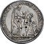 Italy Ducatone Scipione Gonzaga 1639 KM# 48.3 TVES PETRVS PRÆSIDIVM NOSTPVM MDCXXXIX coin reverse