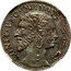 Italy Gianuino Genoa Coinage 1668 KM# 127 BONIT VNC QVINQVE coin reverse