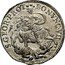Italy Giorgino St. George. Genoa 1668 KM# 128 S. GEOR PROT BON VNC VII coin reverse