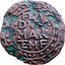Italy Grosso Ferdinando Gonzaga ND KM# 29 FER DVX MAN ET M F coin obverse