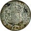 Italy Ligurino Genoa Coinage 1669 KM# 125 DVX...RETD GENV 1669 LIBERTAS coin obverse