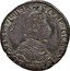 Italy Lira Bozzolo Coinage 1614 KM# 49 SCIP GON S R I BOZVLIQP II TEC 1614 coin obverse