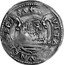 Italy Lira Cuneo Coinage 1641 KM# 1 CI VITAS CVNEI S OBSES SA coin obverse