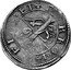 Italy Lira Cuneo Coinage 1641 KM# 1 FIDE ET FERRO 1641 coin reverse
