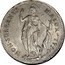 Italy Lira Genoa Coinage 1794 KM# 211a NON SURREXIT MAJOR 1794 coin reverse