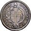 Italy Lira Ligurian Republic Coinage 1798 1 KM# 263 REPUBBLICA LIGURE ANNO 1 L. 1 coin obverse