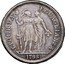 Italy Lira Ligurian Republic Coinage 1798 1 KM# 263 LIBERTA' EGUAGLIANZA 1798 coin reverse