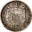 Italy 1 Lira Napoleon I 1811 B C# 8.2 REGNO D’ ITALIA 1 LIRA coin reverse