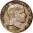 Italy 1 Lira Napoleon I 1812 V C# 8.3 NAPOLEONE IMPERATORE E RE 1812 V coin obverse