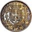 Italy Lira Vittorio Emanuele II 1859 R F//B KM# 8 DIO PROTEGGE L'ITALIA L 1 B coin reverse