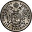 Italy Lira Lombardy Venetia 1852 C# 37.1 LOMB ET VEN REX A A 1852 LIRA AVSTRIACA coin reverse