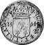 Italy Luigino Loano 1666 KM# 22 SANCTE SIT TRIADI LAV 16 66 coin reverse