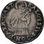 Italy Parpagliola Parpagliola. Carlo ND (1680) KM# 78 B. ALOYSIVS. GON. PATR. CAST. coin reverse